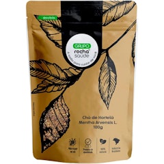 Chá de Hortelã Mentha Arvensis L. Grupo Rocha Saúde