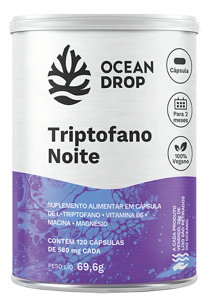 Triptofano Noite Ocean Drop 1
