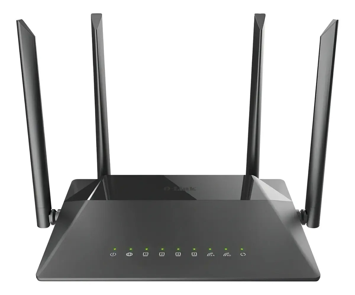 Roteador Wi-Fi AC1200 TR-069 Gigabit Ethernet D-Link 1