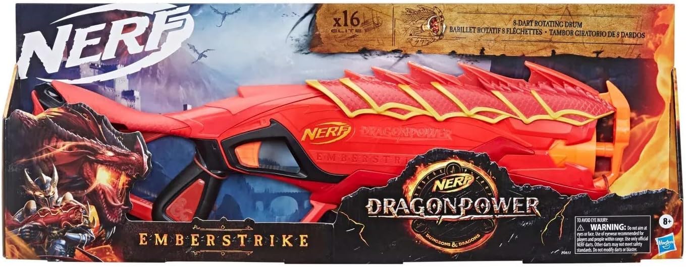 Lançador DragonPower Embarstrike Blaster 5