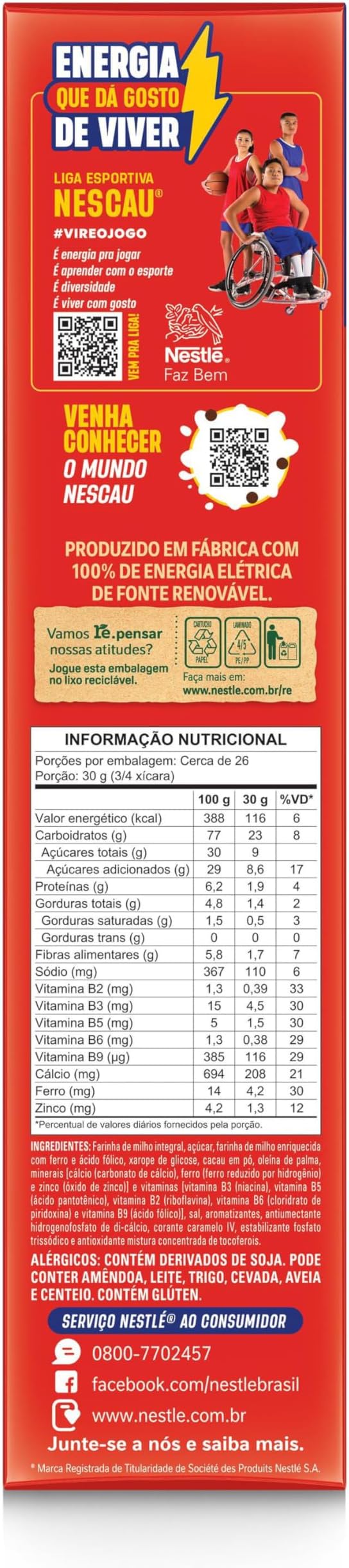 Nescau® Cereal 3
