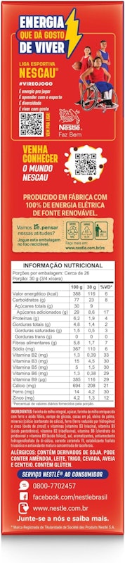 Nescau® Cereal 3