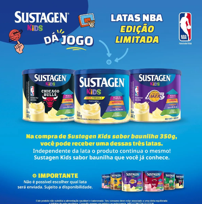 Sustagen Kids Complemento Alimentar 2