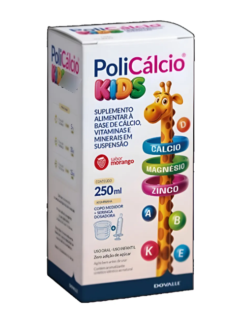 Top 10 Melhores Cálcios Infantis em 2026 (Calcitran Biogunny e mais) 3