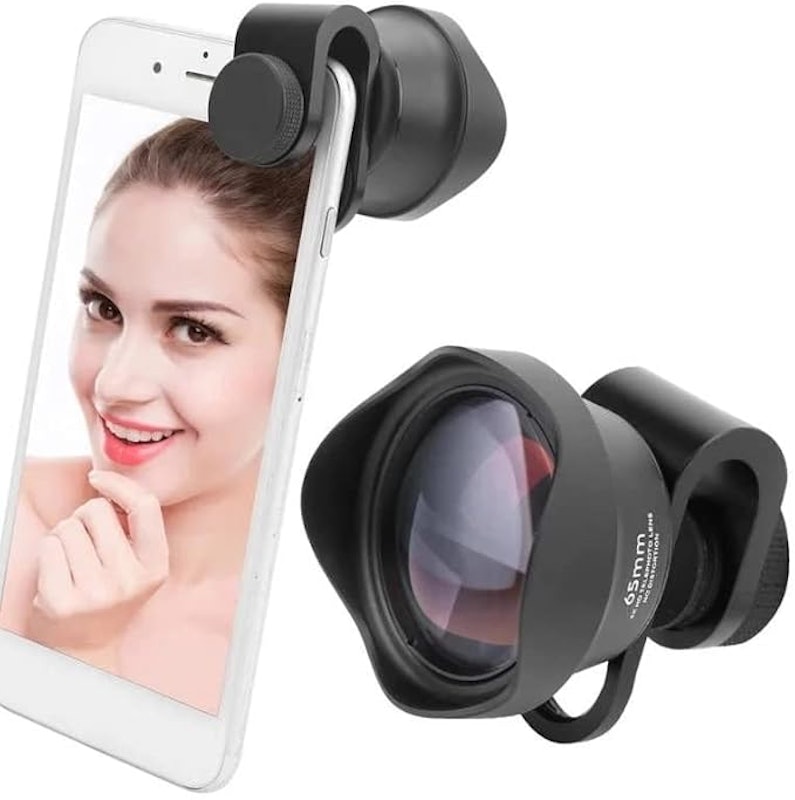 Lente Teleobjetiva de 65 mm 3