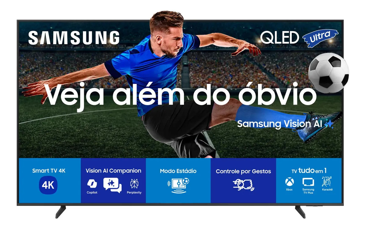 Top 10 Melhores TVs 4K em 2026 (Samsung, LG e mais) 2