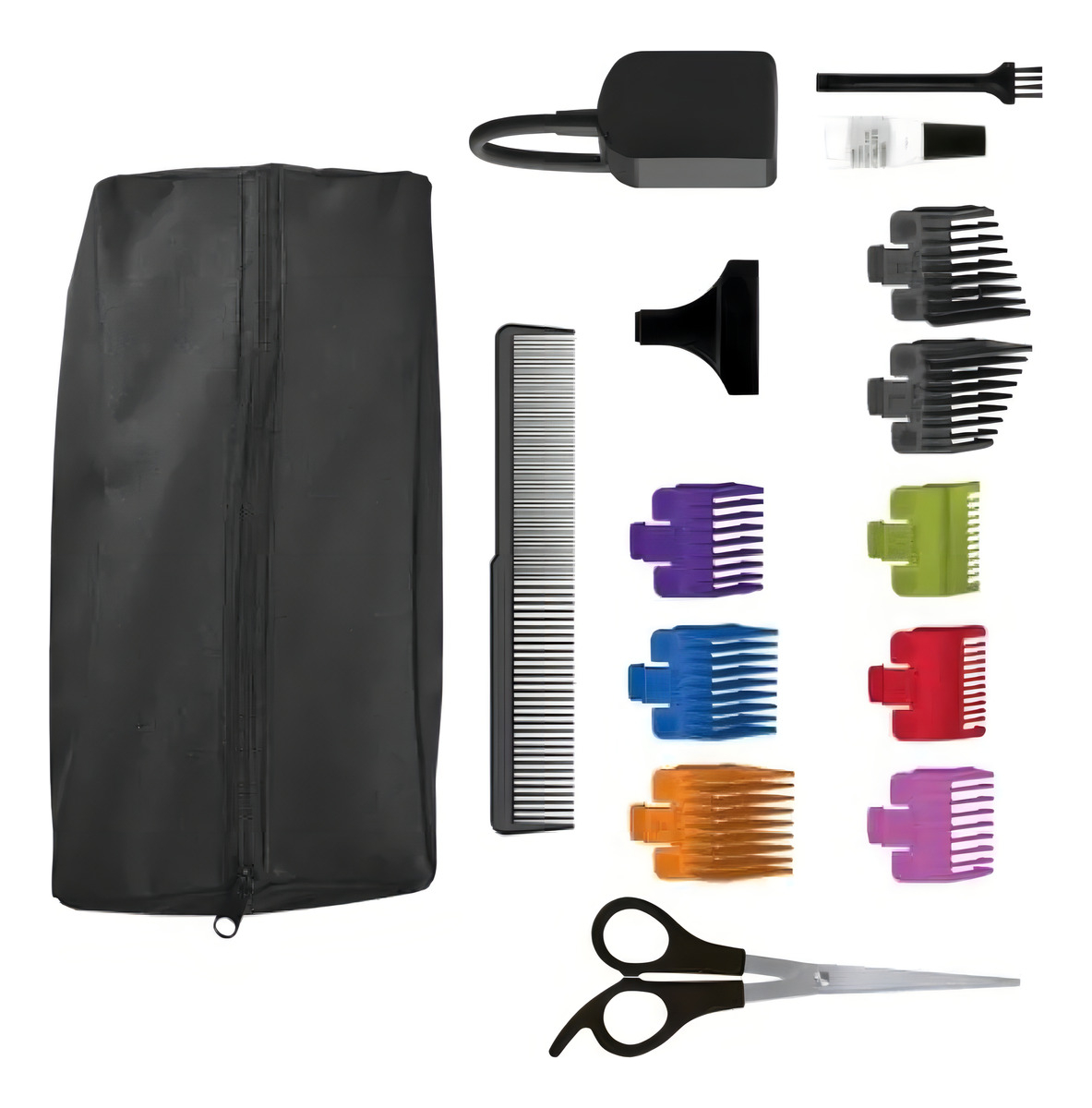 Máquina de Cortar Cabelo Family Pro Cut sem Fio 4