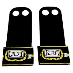 Luva Cross Fit Punch 2 Furos Punho Elástico
