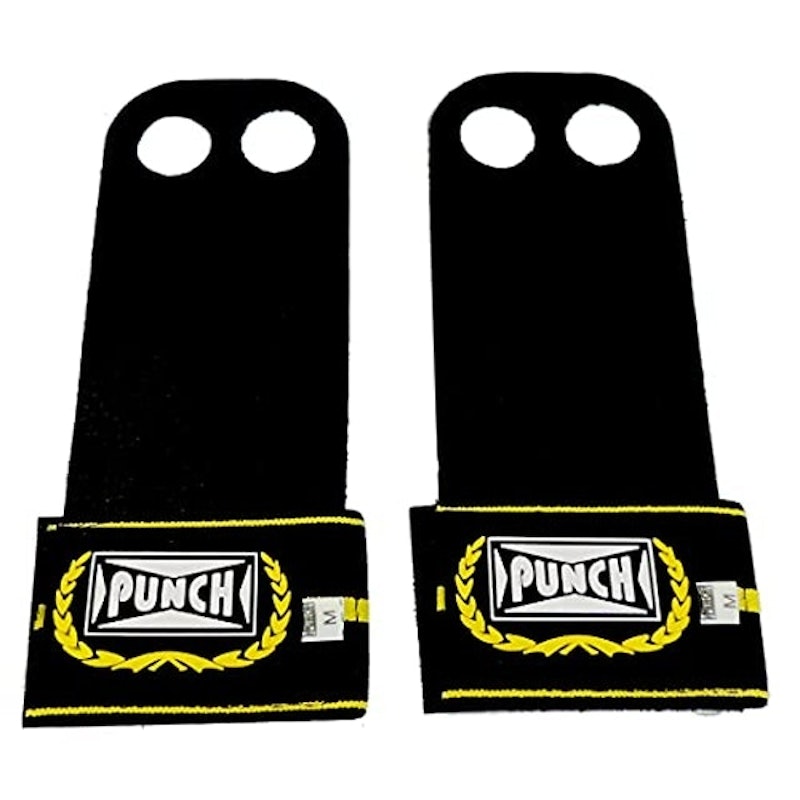 Luva Cross Fit Punch 2 Furos Punho Elástico 1