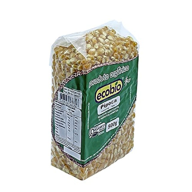 Pipoca Produto Orgânico Alto Vácuo 2