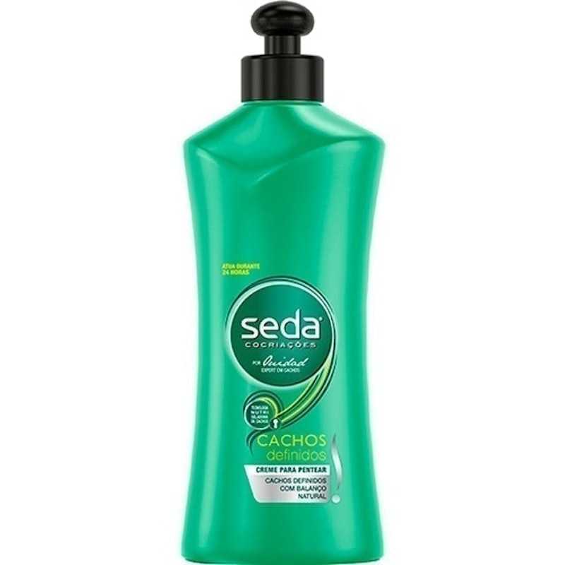 Creme para Pentear Seda Cachos Definidos 1