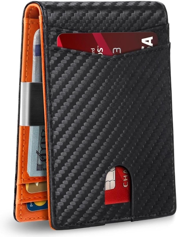 Carteira Slim Masculina Bloqueio RFID 2
