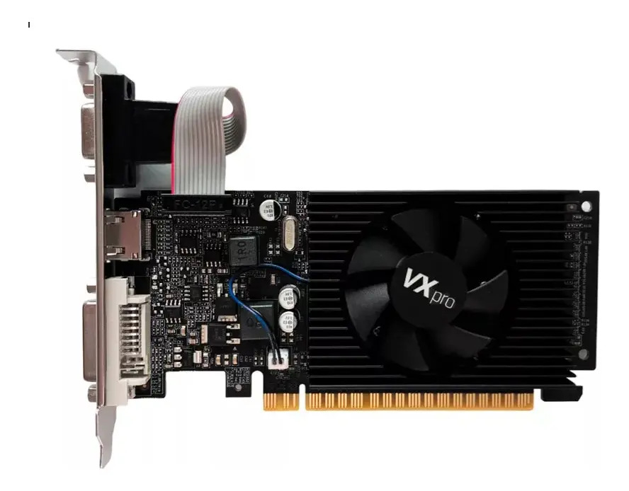 Placa de Vídeo NVIDIA GeForce VXPRO GT 210 3