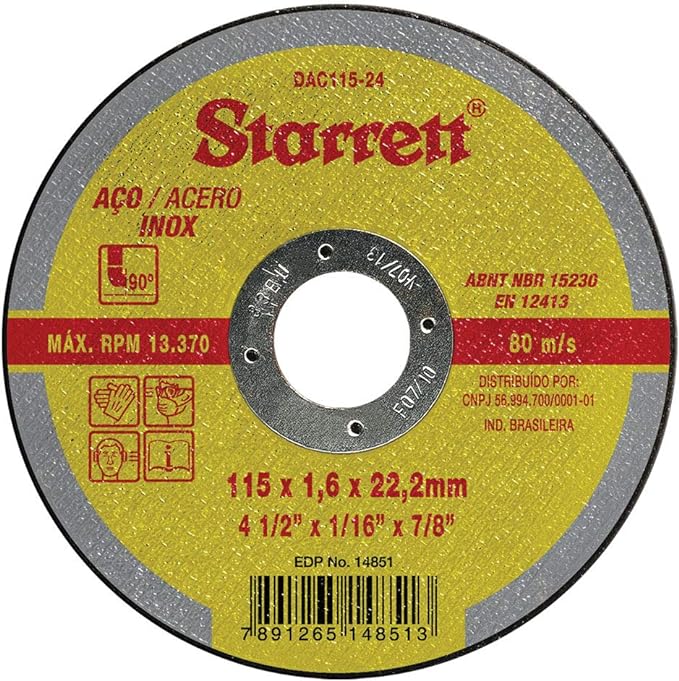 Discos Abrasivos de Corte 1