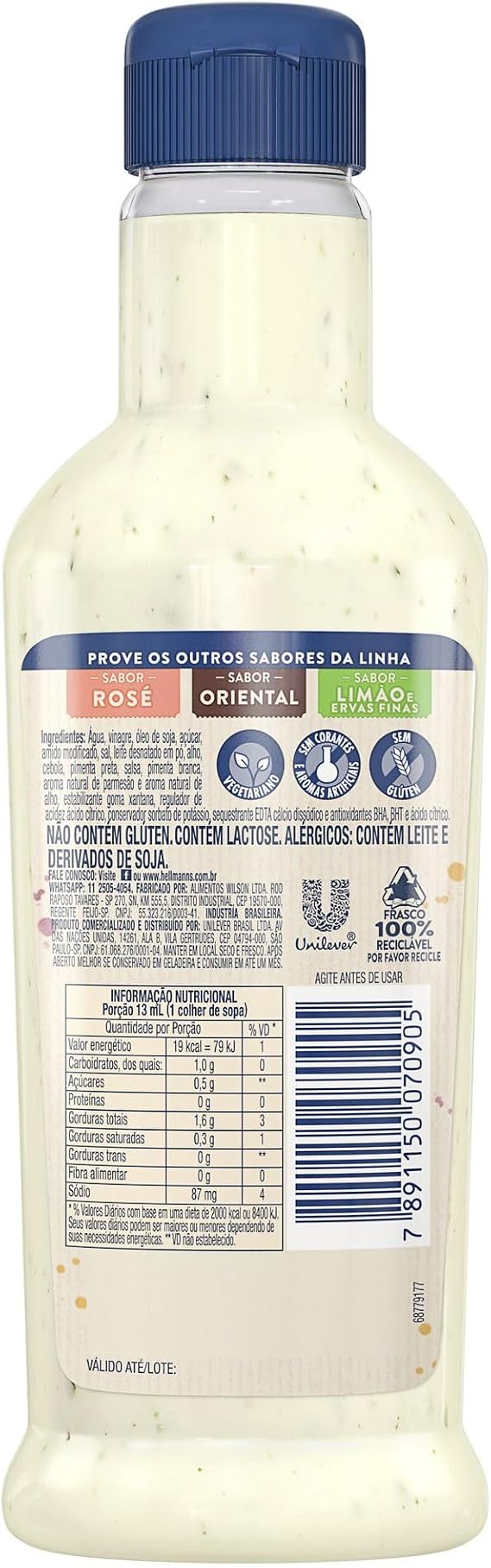 Molho para Salada Caesar e Parmesão 2