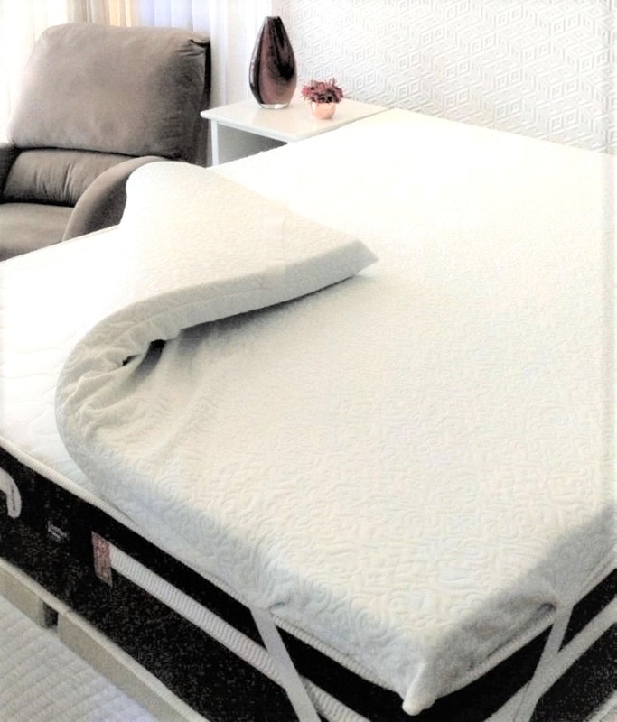 Pillow Top Viscoelástico Gel Infusion Queen 4