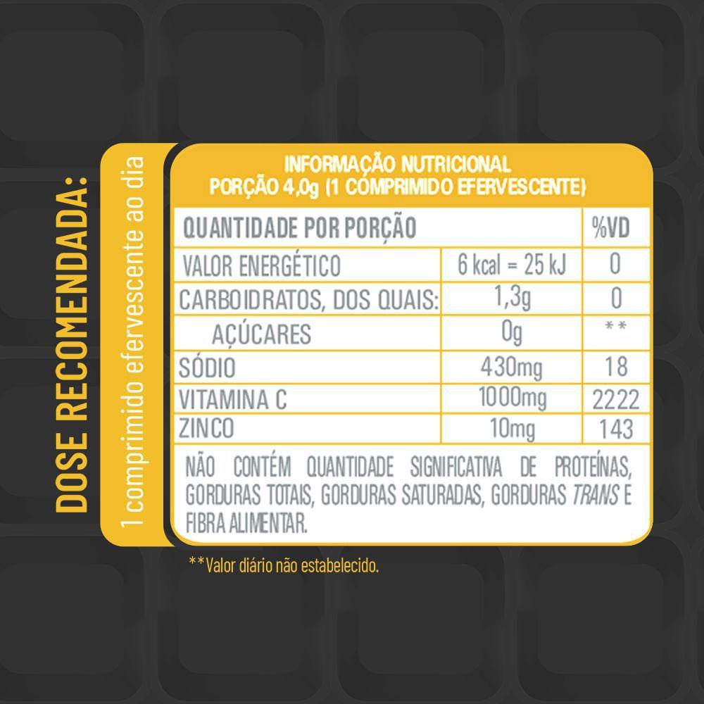 Suplemento Alimentar Vitasay Imune C Sabor Laranja 3