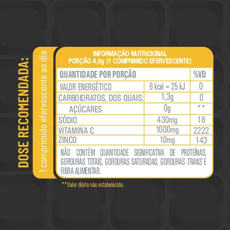 Suplemento Alimentar Vitasay Imune C Sabor Laranja 3
