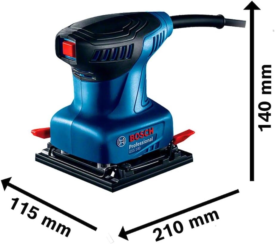 Lixadeira Orbital de Palma 220 W BOSCH 3