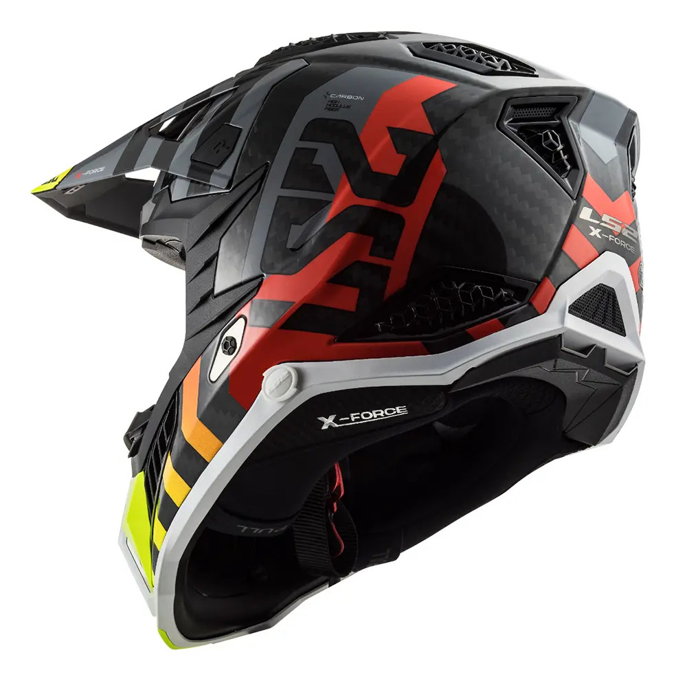 Capacete LS2 X-Force C Barrier 3