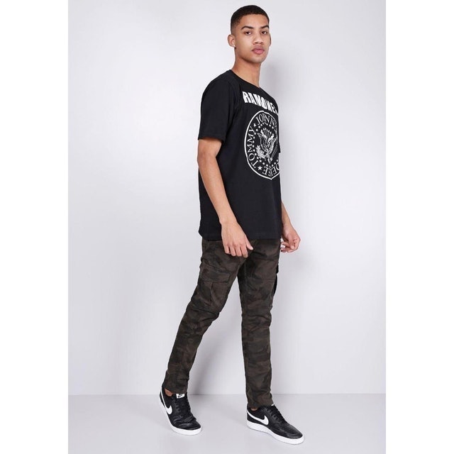 Calça Cargo Camuflada Masculina Gang 5
