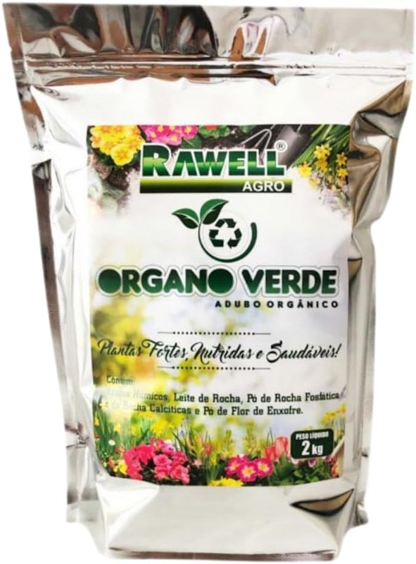 Adubo Orgânico Bokashi Fertilizante Organo Verde 1