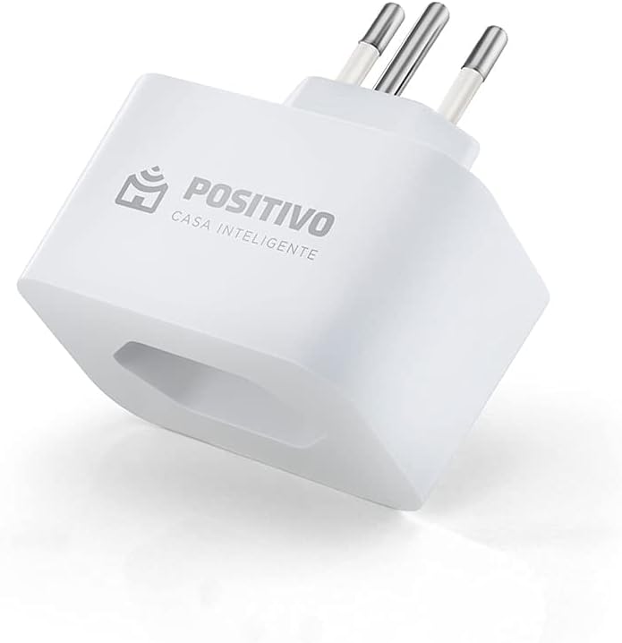 Smart Plug Max Wi-Fi Positivo Casa Inteligente 2