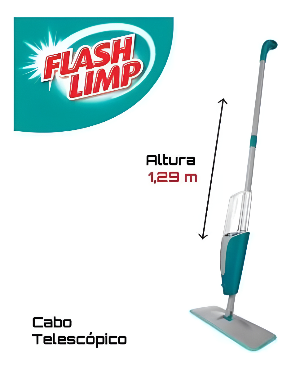 Mop Spray Fit Flash Limp 3