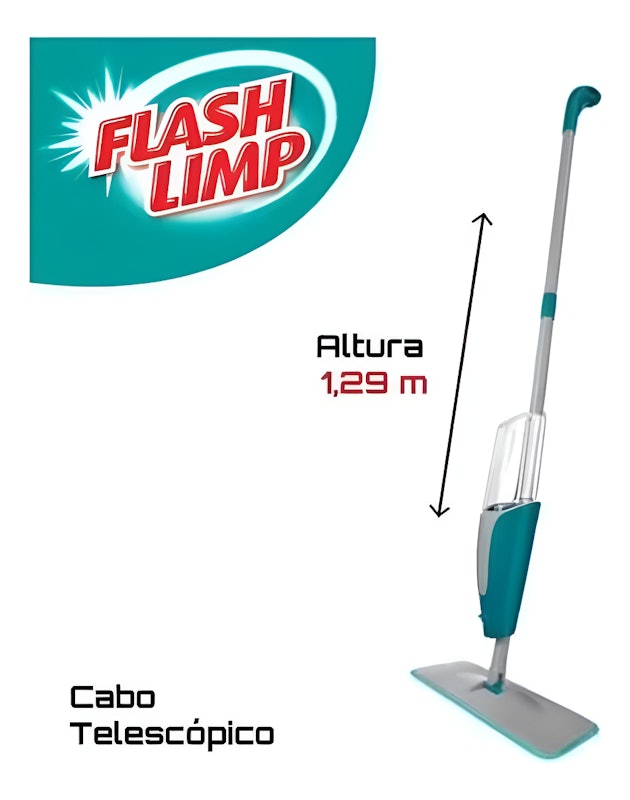 Mop Spray Fit Flash Limp 3