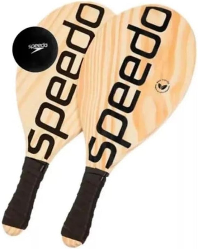Kit Raquete de Frescobol e Bola Speedo 1