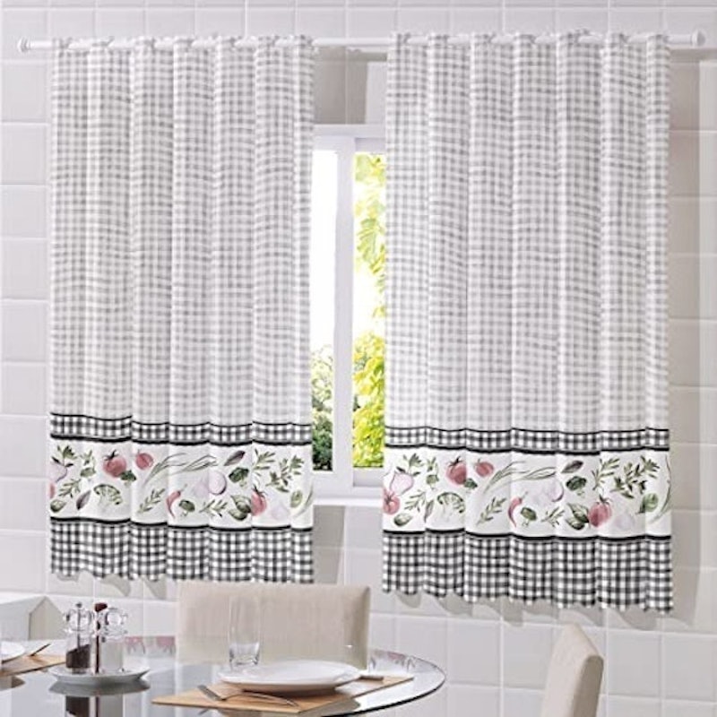 Cortina para Cozinha Bella Janela Luna 220 x 120 cm 1
