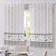BELLA JANELA Cortina para Cozinha Bella Janela Luna 220 x 120 cm 1