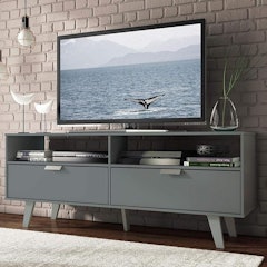 Rack para TV até 55 Polegadas Oslo com 2 Portas