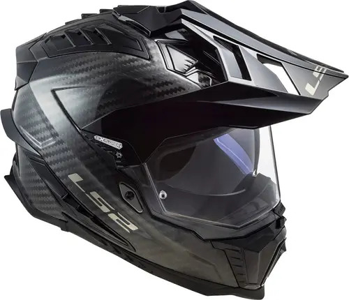 Capacete LS2 Explorer Carbon Solid 4