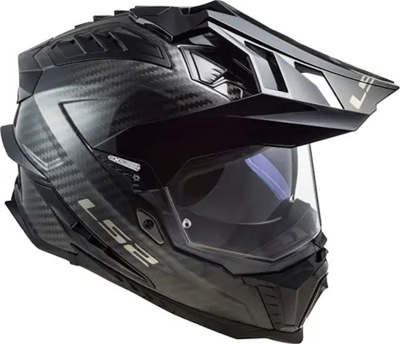 Capacete LS2 Explorer Carbon Solid 4