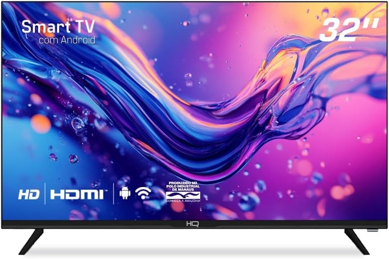 Smart TV LED 32" HQ HD 1
