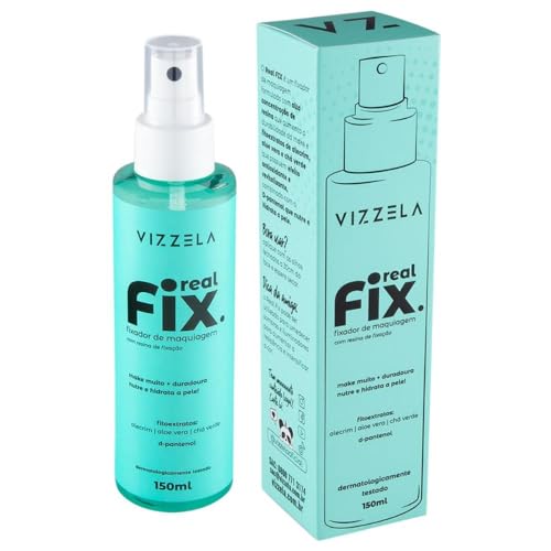 Fixador de Maquiagem Real Fix 2