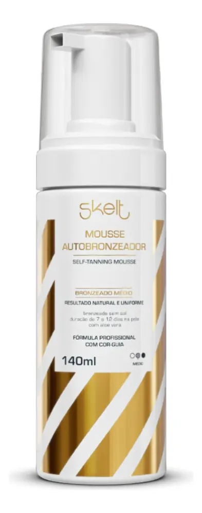 Mousse Autobronzeador 1