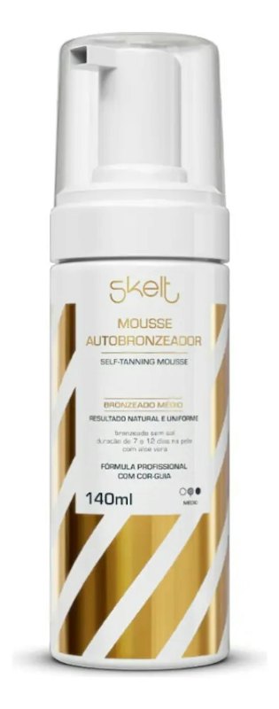 Mousse Autobronzeador 1