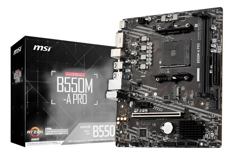 Placa-Mãe B550M-A PRO 1