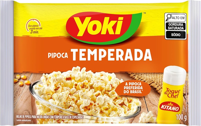 Pipoca Micro-Ondas Toque do Chef 1