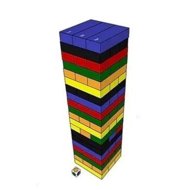 Top 10 Melhores Jengas (Hasbro, Uno e mais) 4