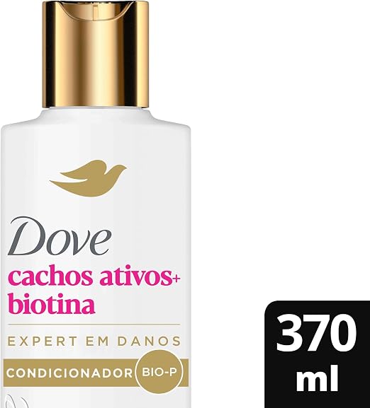 Dove Condicionador Cachos Ativos + Biotina 2
