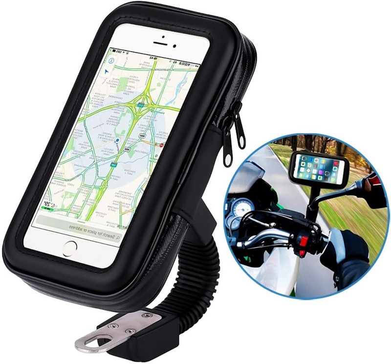 Suporte de Celular Moto Capa Impermeável 2