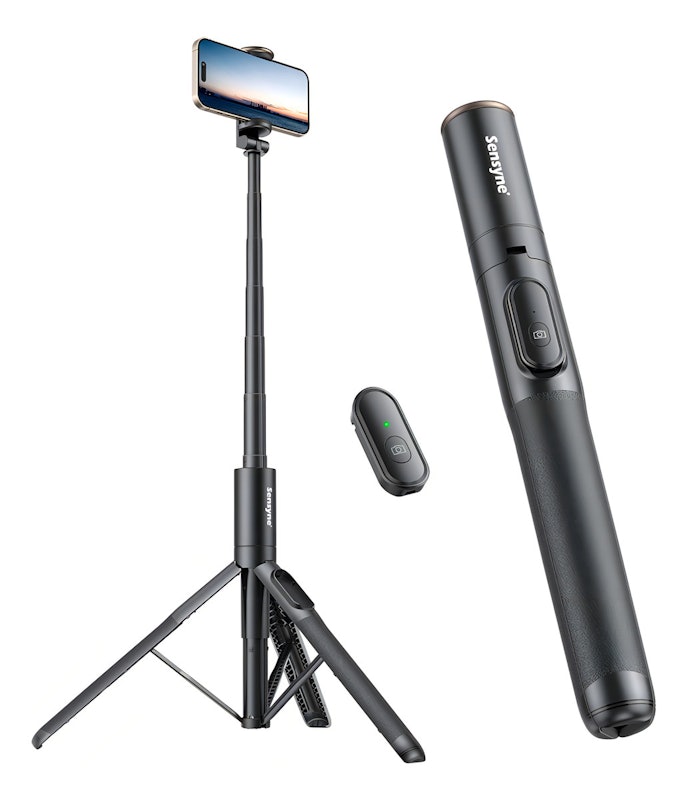 Tripé para Celular e Bastão de Selfie Sensyne 60" All in One 1