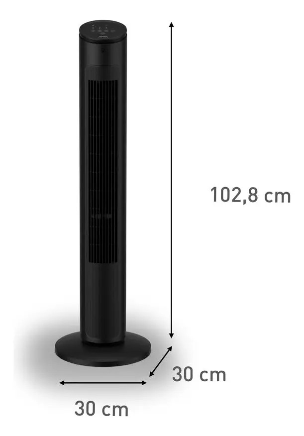 Ventilador Arno Eole Ultra de Torre NEO2 3
