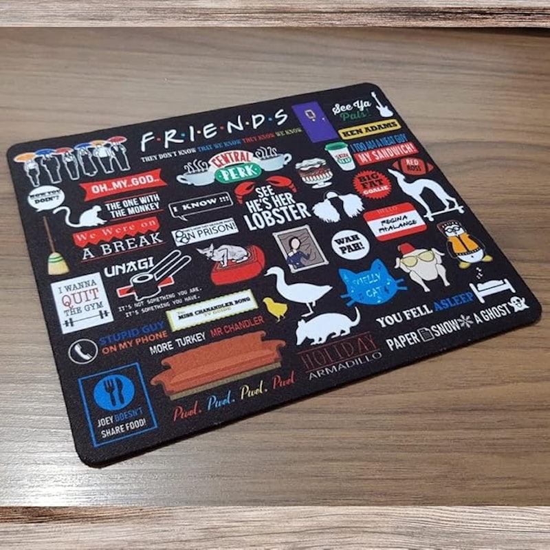 Mouse Pad - Icons Moments Friends 4