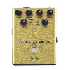 Pedal de Guitarra Fender Pugilist Distortion