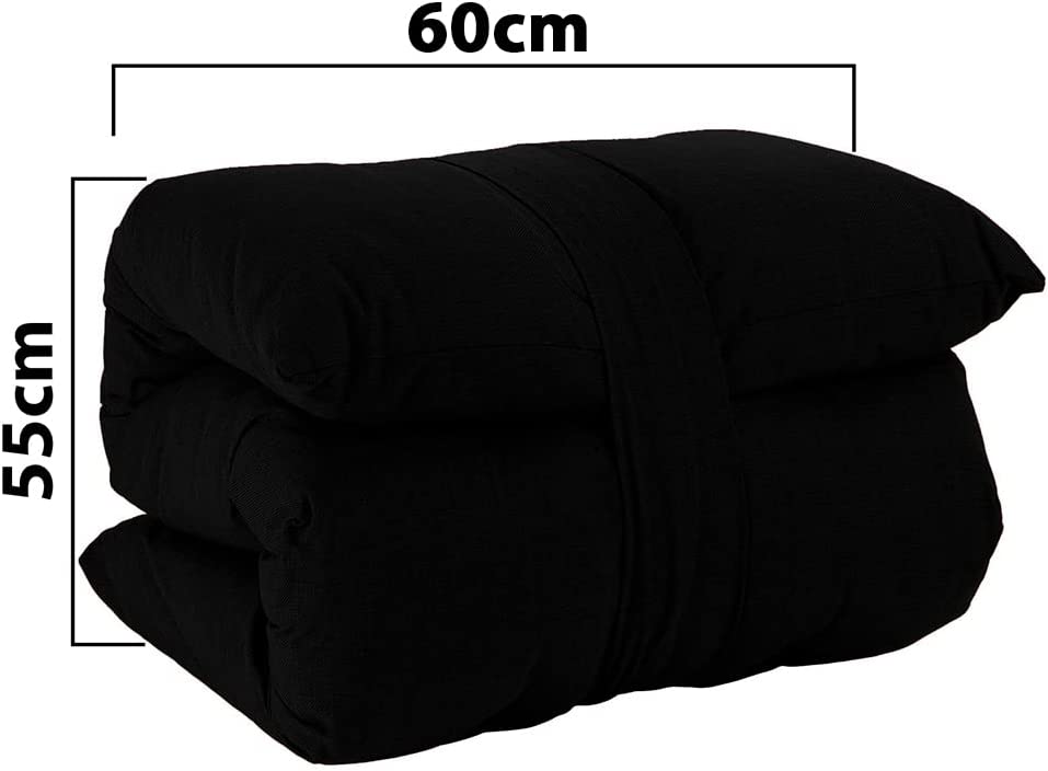 Futon Dobrável de Espuma Solteiro 4