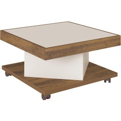 Mesa de Centro Quadrada Saara